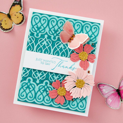 Spellbinders - Timeless Collection - Summer Day Butterflies (SCS-346) 1